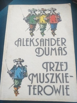Trzej Muszkieterowie Dumas Aleksander 