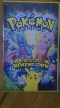 Pokemon Film Pierwszy Kasety VHS - Cena z wysyłką.