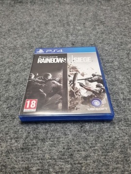 TOM CLANCY'S RAINBOW SIX SIEGE PS4