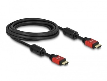 Kabel Delock HDMI - HDMI 3 metry 4K