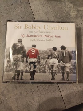 Autobiografia CD Bobby Charlton Manchester Utd