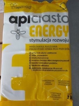 Ciasto dla pszczół ENERGY