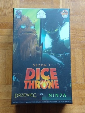 Lucky Duck Games | Dice Throne: Starcie 4 - Drzewiec vs Ninja | FOLIA