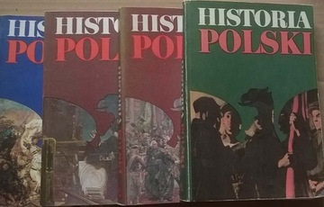 Wyrożumski Buszko Gierowski Historia Polski T. 1-4