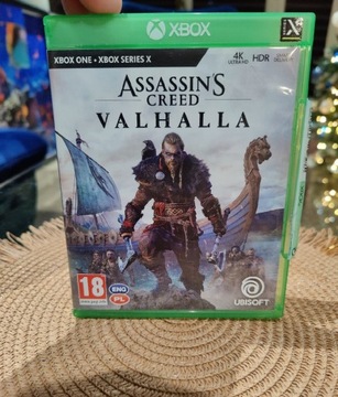 Assassin's Creed Valhalla Xbox wersja pudełkowa 