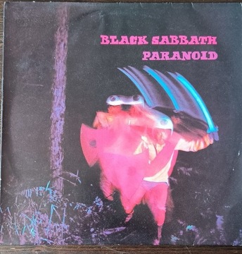 BLACK SABBATH - PARANOID. TONPRESS. WINYL.