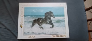 puzzle Clementoni 500, konie