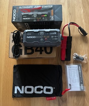 Noco Boost Plus GB40 12V 1000A