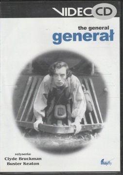GENERAŁ The General VCD (2 dyski) Buster Keaton
