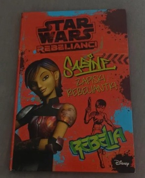 Star Wars Rebelianci - Sabine - Zapiski Rebeliantk