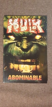 The Incredible Hulk vol.4 - Abominable