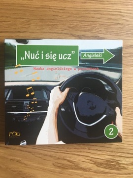 płyta CD nauka j. angielskiego w piosenkach 