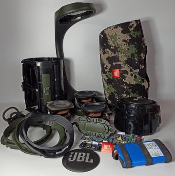 Części JBL Boombox 2 Przetwornik Gniazdo Bateria