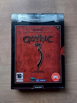 Gothic 3 Platynowa Kolekcja gra PC