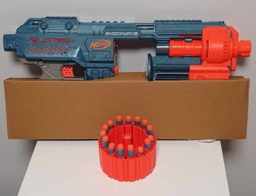 Nerf pistolet E9527 Elite 2.0 Shockwave RD-15