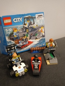 Zestaw LEGO city 60127 ucieczka 