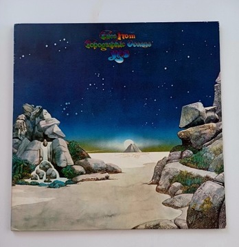 Yes Tales From Topographic Oceans Japan 1press