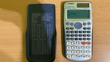 Kalkulator naukowy Casio fx-991ES PLUS, 417 funkcj