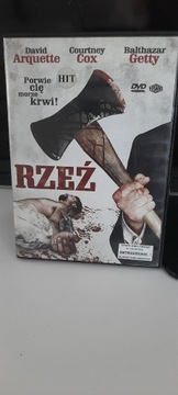 Film na DVD ,,Rzeź "