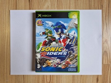 Gra SONIC RIDERS Microsoft Xbox