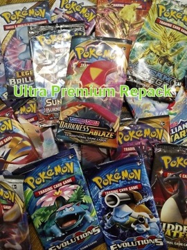 Ultra Premium Repack Mystery Box Pokemon 21 kart