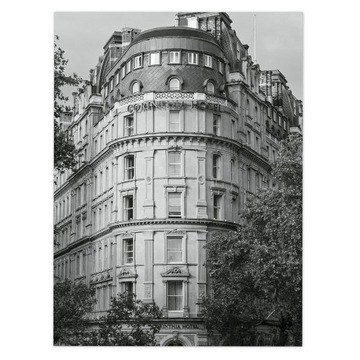 Plakat - Hotel Corinthia - Londyn - 40x50 cm