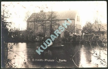 ŻARY Sorau - zajazd - prywatne foto G. Schmitd