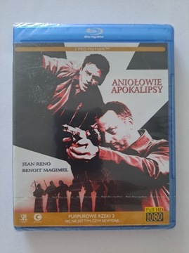 ANIOŁOWIE APOKALIPSY: PURPUROWE RZEKI 2[BLU-RAY]PL