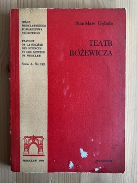 Stanisław Gębala - Teatr Różewicza