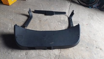 Plastiki klapy bakażnika mazda 3 2008