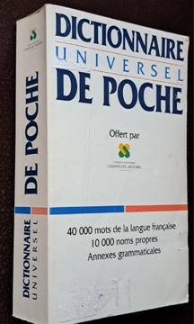 Dictionnaire universel de poche.