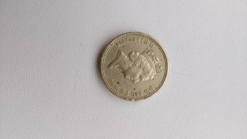 Moneta one pound 1996