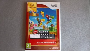 wii new super mario bros nowa bez folii 