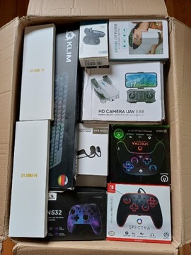 Zwroty konsumenckie Amazon Box Elektronika 