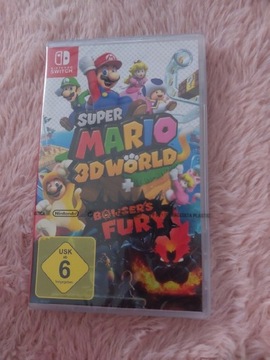 Super Mario 3d World + browers fury