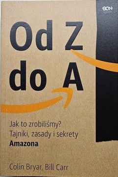 Książka Od Z do A, Amazon