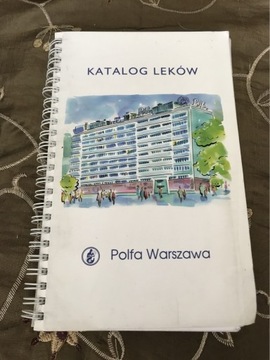 Katalog leków Polfa Warszawa