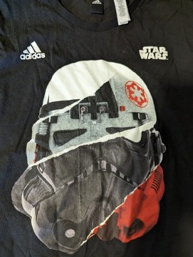 Damska koszulka Adidas - Star Wars - Rozmiar M