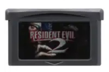 Resident Evil 2 gameboy advance Nintendo