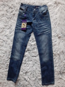 Nowe spodnie jeans 140 yuto kids 