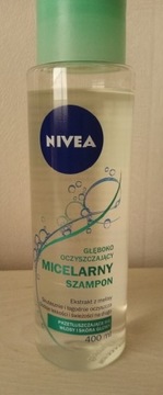 Micelarny szampon Nivea przetłuszczające się włosy
