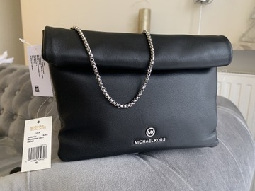 Torebka Michael Kors Lola czarna listonoszka 