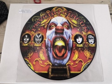 Kiss PSYCHO CIRCUS picture disc winyl LP