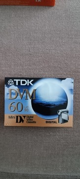 Kaseta mini DV TDK DVM-60MEEN do kamer.