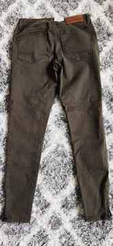 Spodnie damskie 32-34 kolor khaki