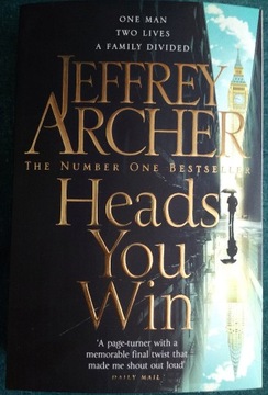 Jeffrey Archer - Heads You Win ENG