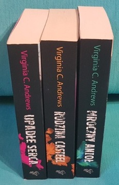 Virginia C. Andrews Rodzina Casteel 1-3