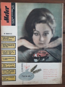 Tygodnik '' Motor ''  Nr 51 - 52 (608-609) 1963