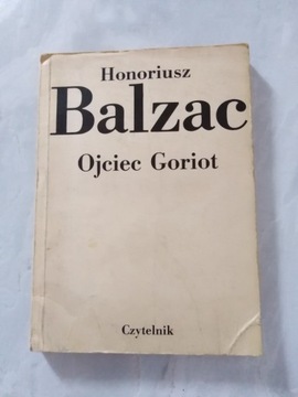 "Ojciec Goriot" Honoriusz Balzac