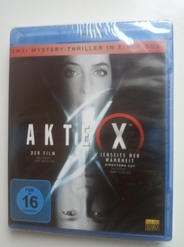 X-Files filmy - Blu-ray set 